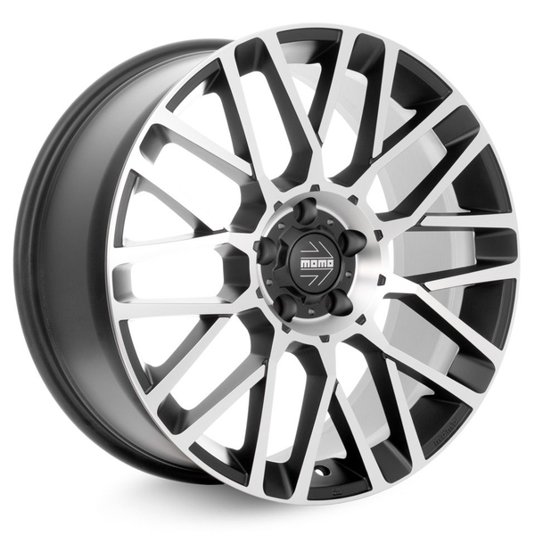 MOMO SUV  REVENGE  9,0\R20 5*114,3 ET25  d60,1  Matt Black-Polished    FB max 960kg