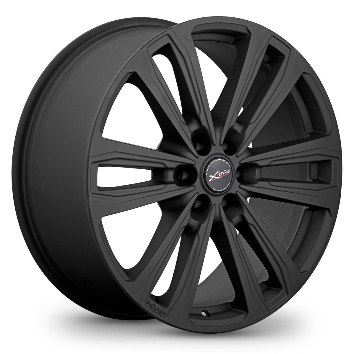 X'trike  X-142  8,5\R20 6*139,7 ET36  d67,1  BKM    Mitsubishi Pajero <Ш>