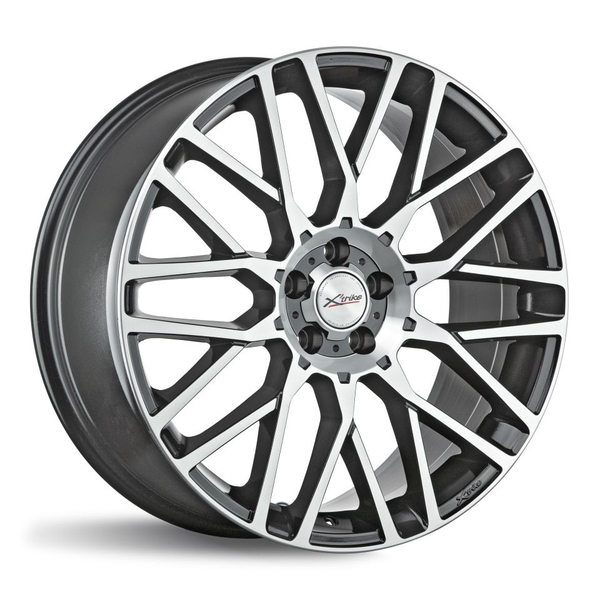 X'trike  X-137  8,5\R20 5*112 ET37  d66,6  BK/FP    Audi A8