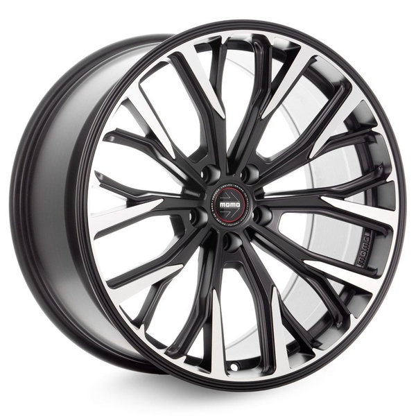 MOMO SUV  RF-02  9,0\R20 5*112 ET45  d66,6  Matt Black-Polished    Flow-forming FB max 960kg