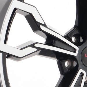 LEGE ARTIS  Concept-B563  9,5\R20 5*112 ET43  d66,6  BKF    под ориг.крепеж+крышку