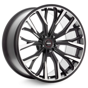 MOMO SUV  RF-02  10,0\R20 5*112 ET25  d66,6  Matt Black-Polished    Flow-forming FB max 960kg