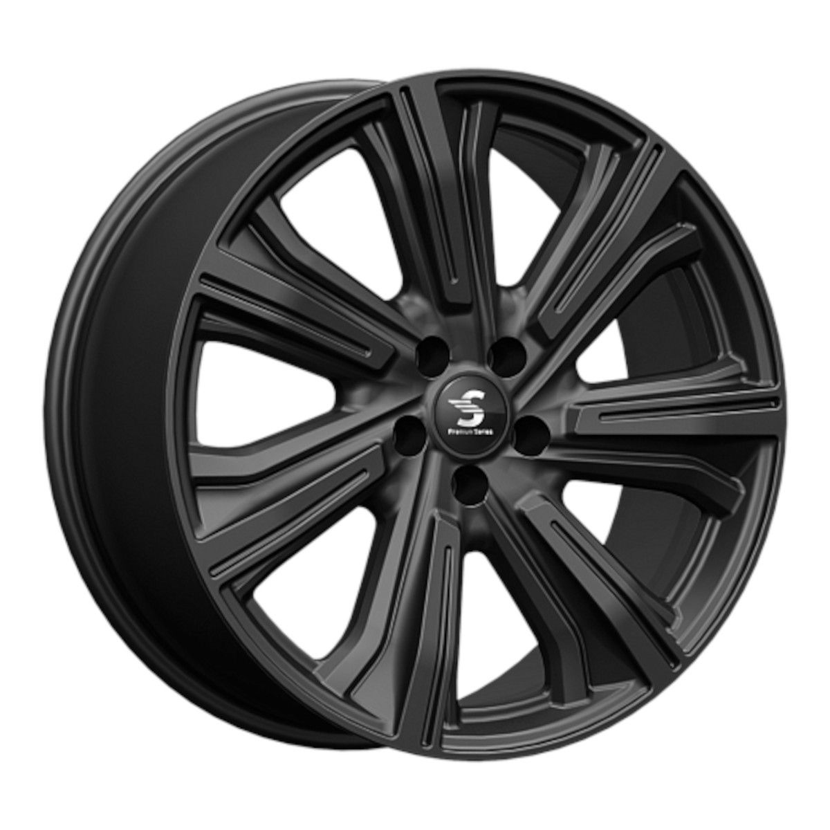 СКАД Premium  Kleemann (КР1067)  8,5\R20 5*120 ET45,5  d62,5  Fury black