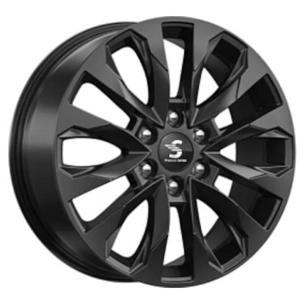 СКАД Premium  КР007 (20Haval H9)  8,0\R20 6*139,7 ET42  d75,1  Fury black    <Ш>