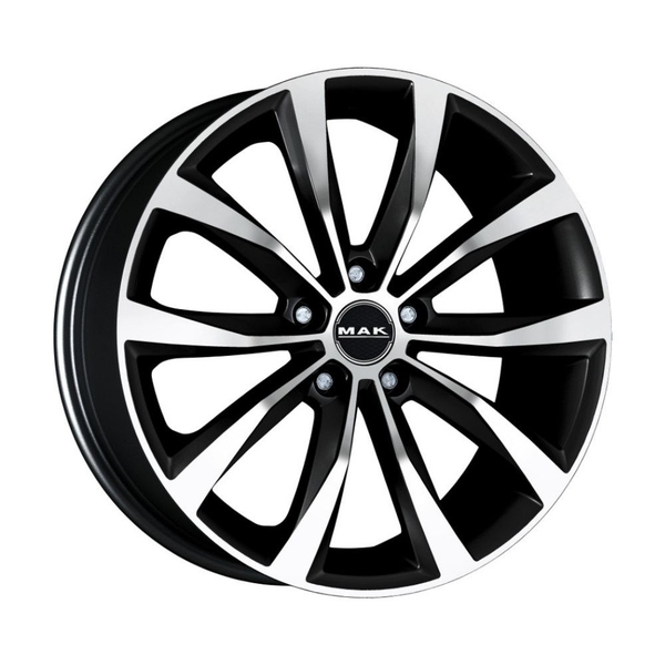 MAK  Wolf  7,0\R17 5*110 ET41  d65,1  Black Mirror