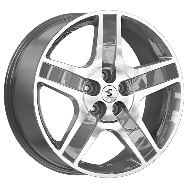 СКАД Premium  КР008 (20Li L7/Li L8)  8,5\R20 5*120 ET45,5  d62,5  Diamond gloss graphite