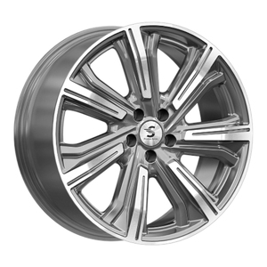 СКАД Premium  Kleemann (КР1067)  8,5\R20 5*120 ET45,5  d62,5  Diamond gloss graphite