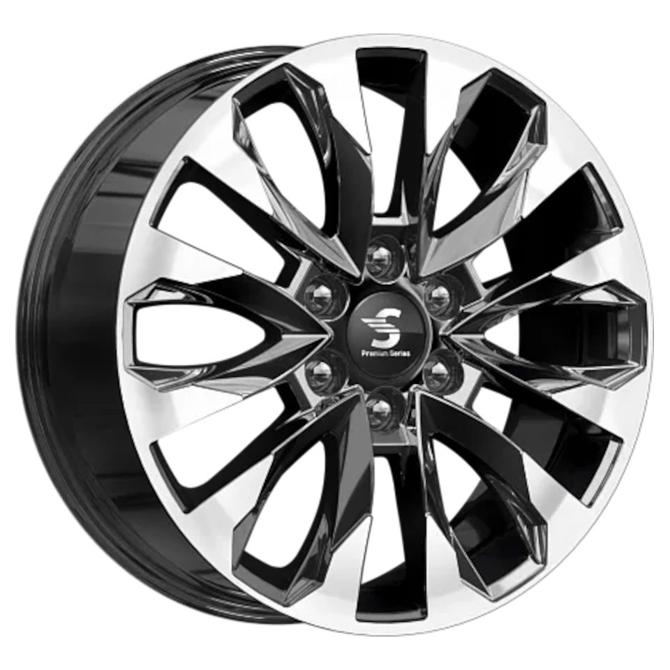 СКАД Premium  КР007 (20Pajero Sport)  8,0\R20 6*139,7 ET38  d67,1  Diamond quartz    <Ш>