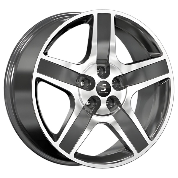 СКАД Premium  КР008 (20 Evoque)  8,5\R20 5*108 ET40  d63,35  Diamond Black Gris