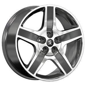 СКАД Premium  КР008 (20Velar)  8,5\R20 5*108 ET45  d63,35  Diamond Black Gris