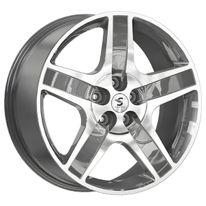 СКАД Premium  КР008 (20Jetour X90 Plus)  8,5\R20 5*108 ET43  d60,1  Diamond gloss graphite    <С>