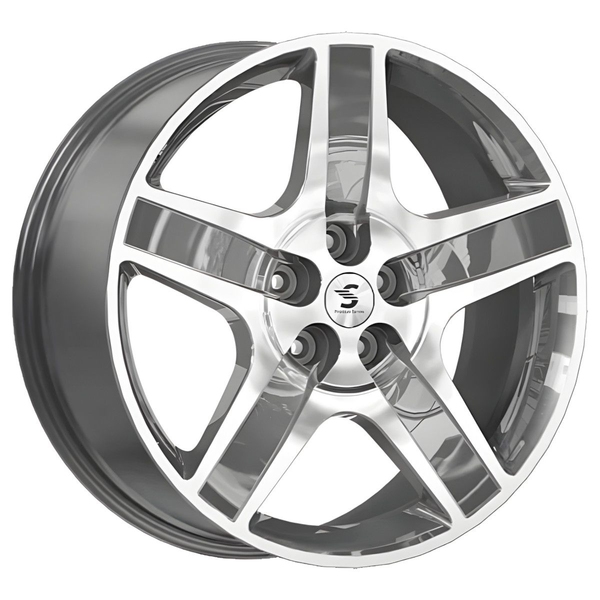 СКАД Premium  КР008 (20Defender)  8,5\R20 5*120 ET41,5  d72,6  Diamond gloss graphite    <Ш>
