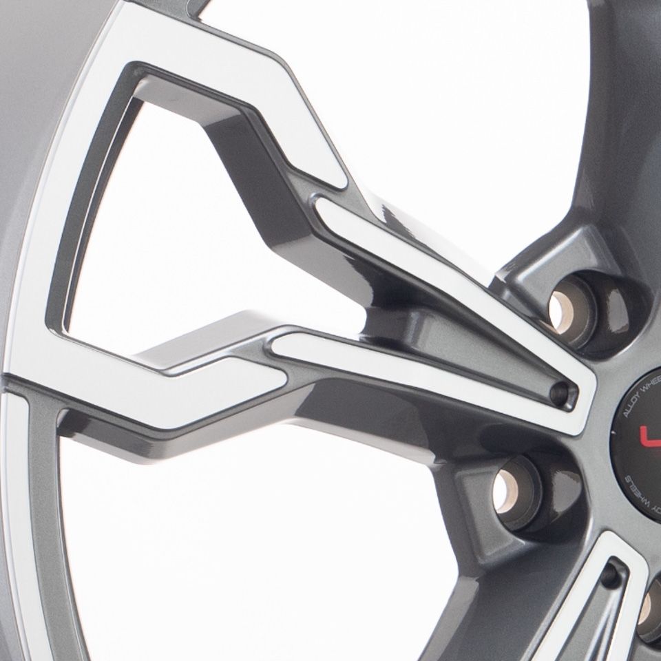 LEGE ARTIS  Concept-B563  9,5\R20 5*112 ET43  d66,6  GMF    под ориг.крепеж+крышку