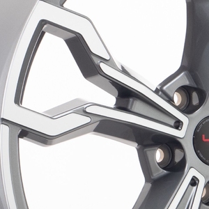 LEGE ARTIS  Concept-B563  9,5\R20 5*112 ET43  d66,6  GMF    под ориг.крепеж+крышку