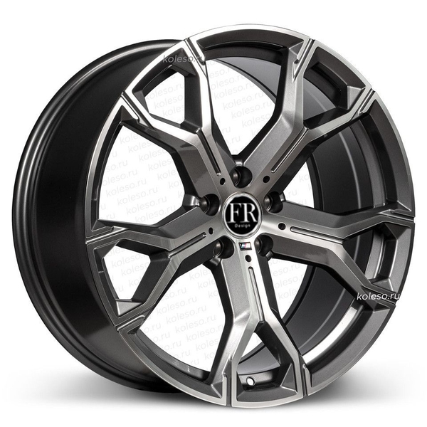 Replica FR  BMW  B5498  10,5\R20 5*112 ET40  d66,6  GMF    X5 G05 style 740M rear