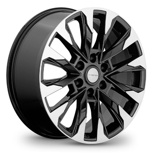 Khomen Wheels  Tank 300/500  KHW2010  8,0\R20 6*139,7 ET36  d100,1  Black FP