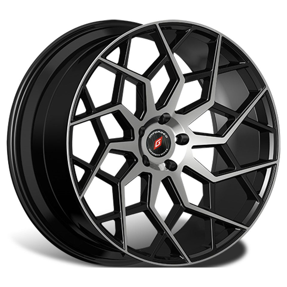 INFORGED  IFG42  10,0\R20 5*112 ET42  d66,6  Black Machined