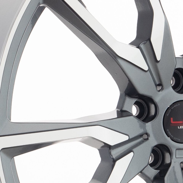 LEGE ARTIS  Concept-B539  10,5\R22 5*112 ET43  d66,6  GMF    под ориг.крепеж+крышку