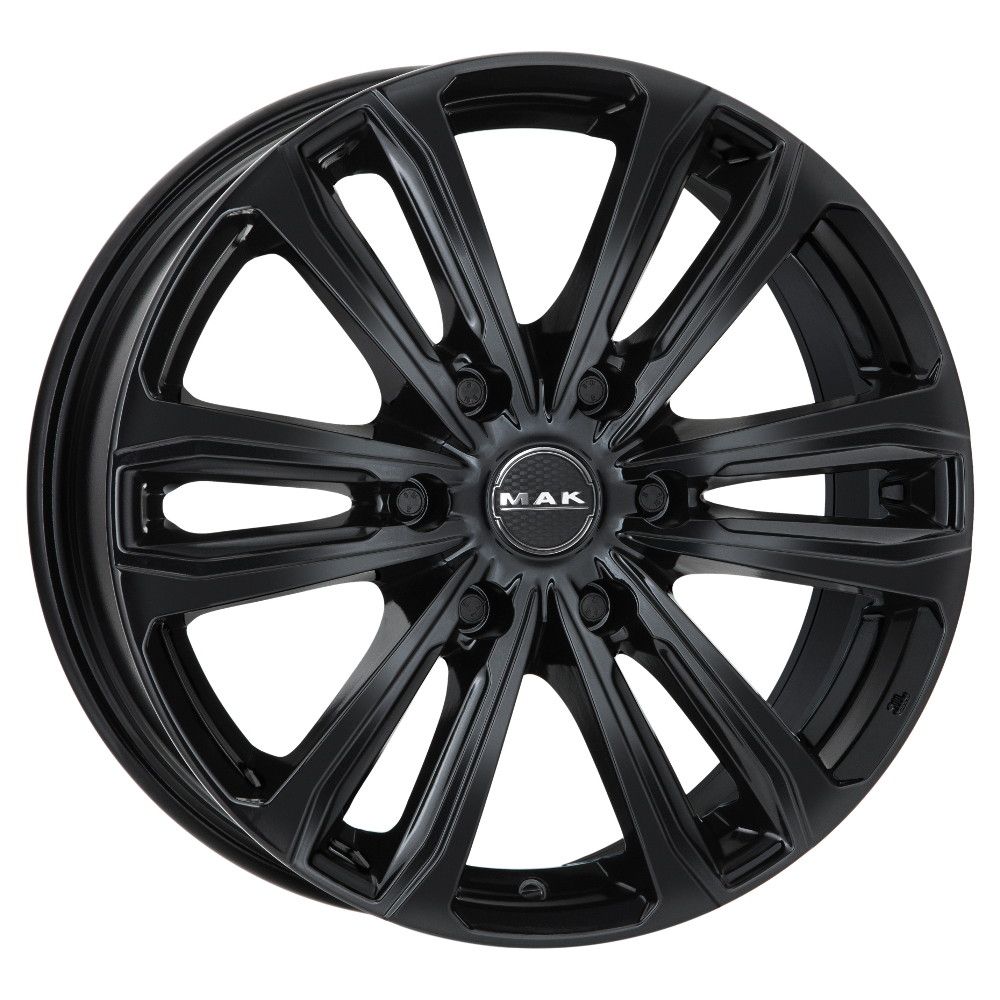 MAK  Safari 6  8,0\R18 6*139,7 ET20  d112  Gloss Black