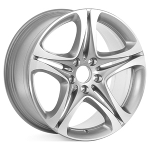 Original  BMW 5,6,7 series  St. 376  9,0\R19 5*120 ET44  d72,6  Glossy Silver-Polished