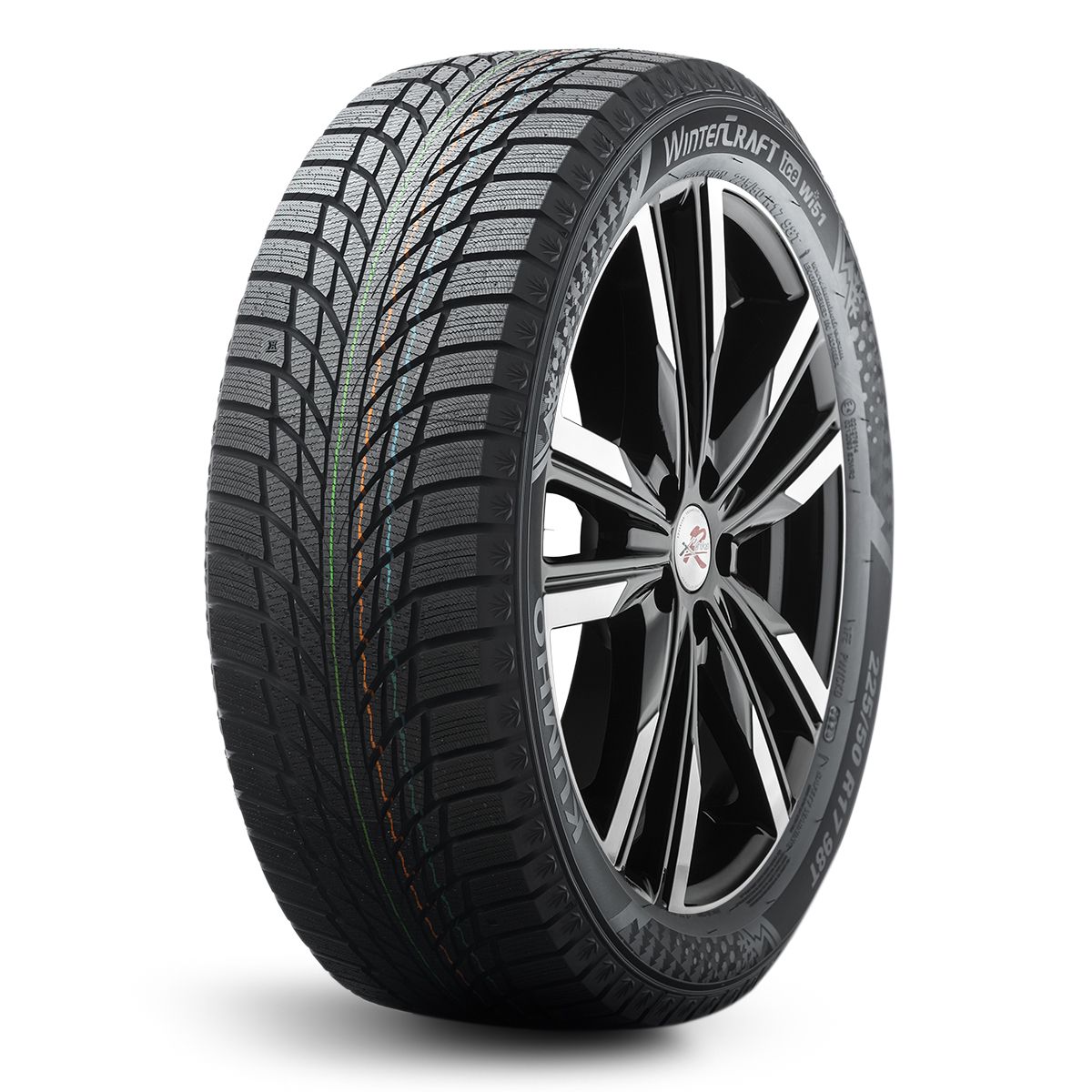 Kumho  185/70/14  T 92 WI51