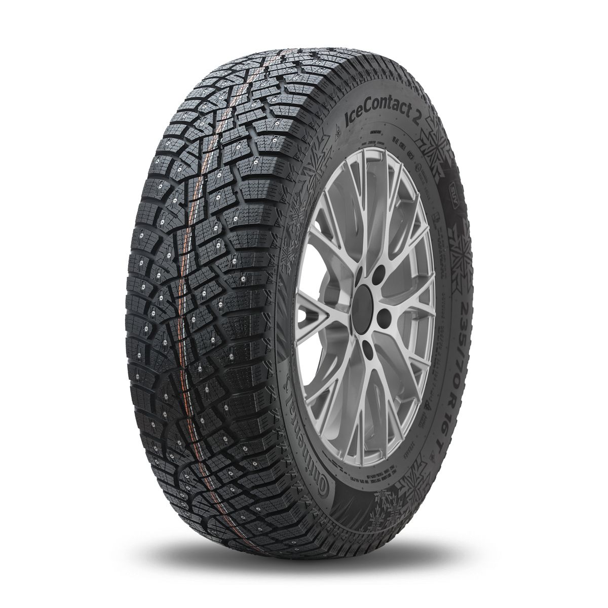 Continental  205/60/16  T 96 IceContact 2  XL Ш.