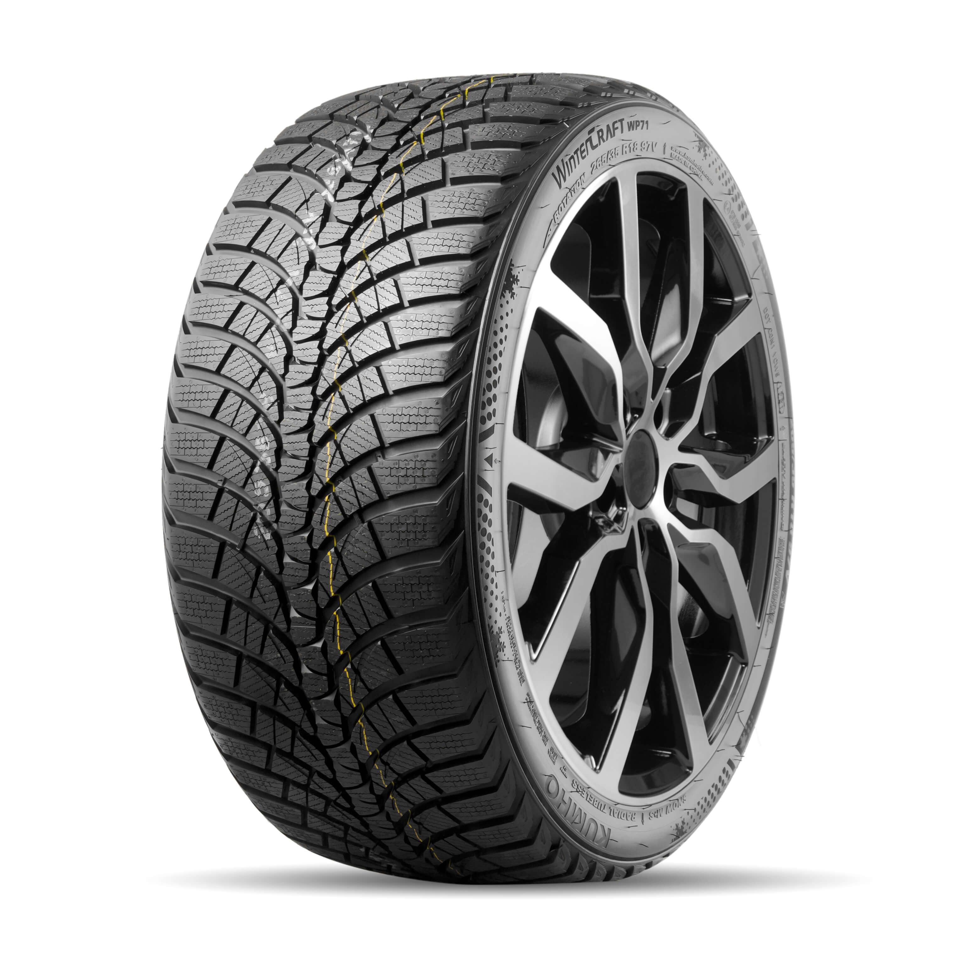 Kumho  215/45/17  V 91 WinterCraft WP71  XL
