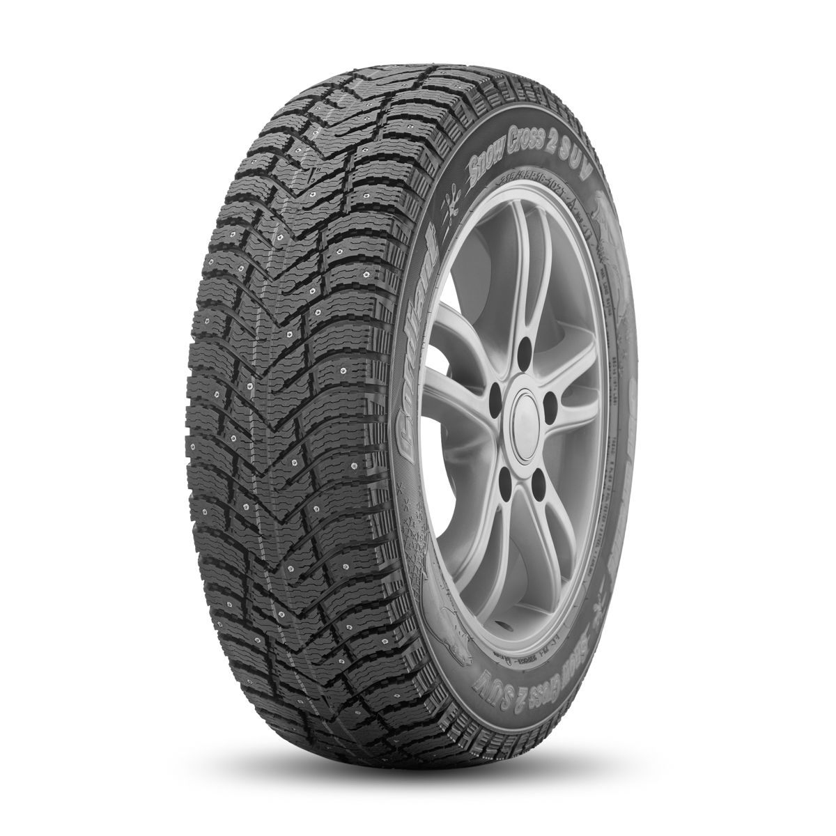 CORDIANT  255/55/18  T 109 SNOW CROSS 2  Ш.