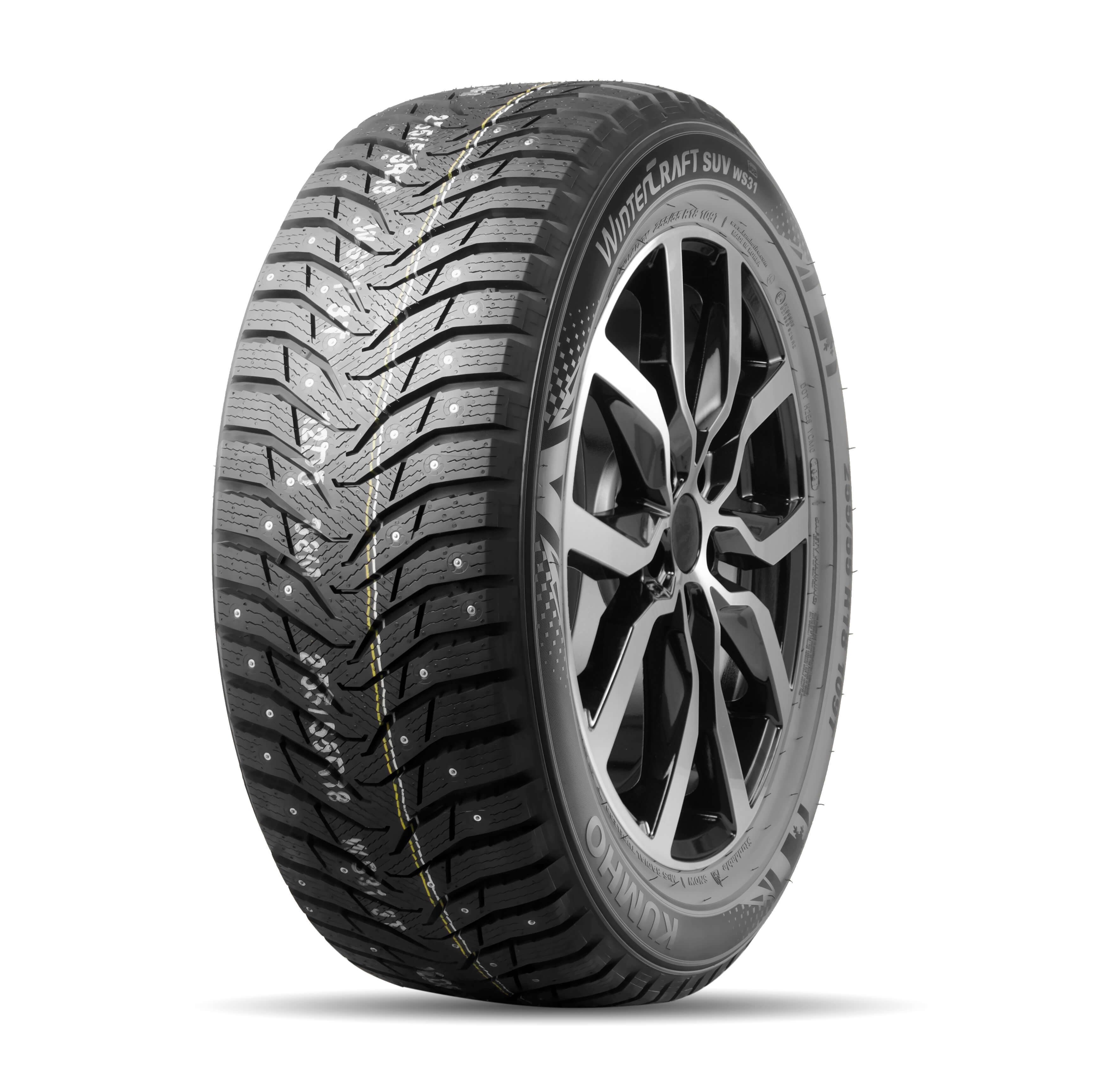 Kumho  215/60/17  H 96 WinterCraft Ice WS31  Ш.