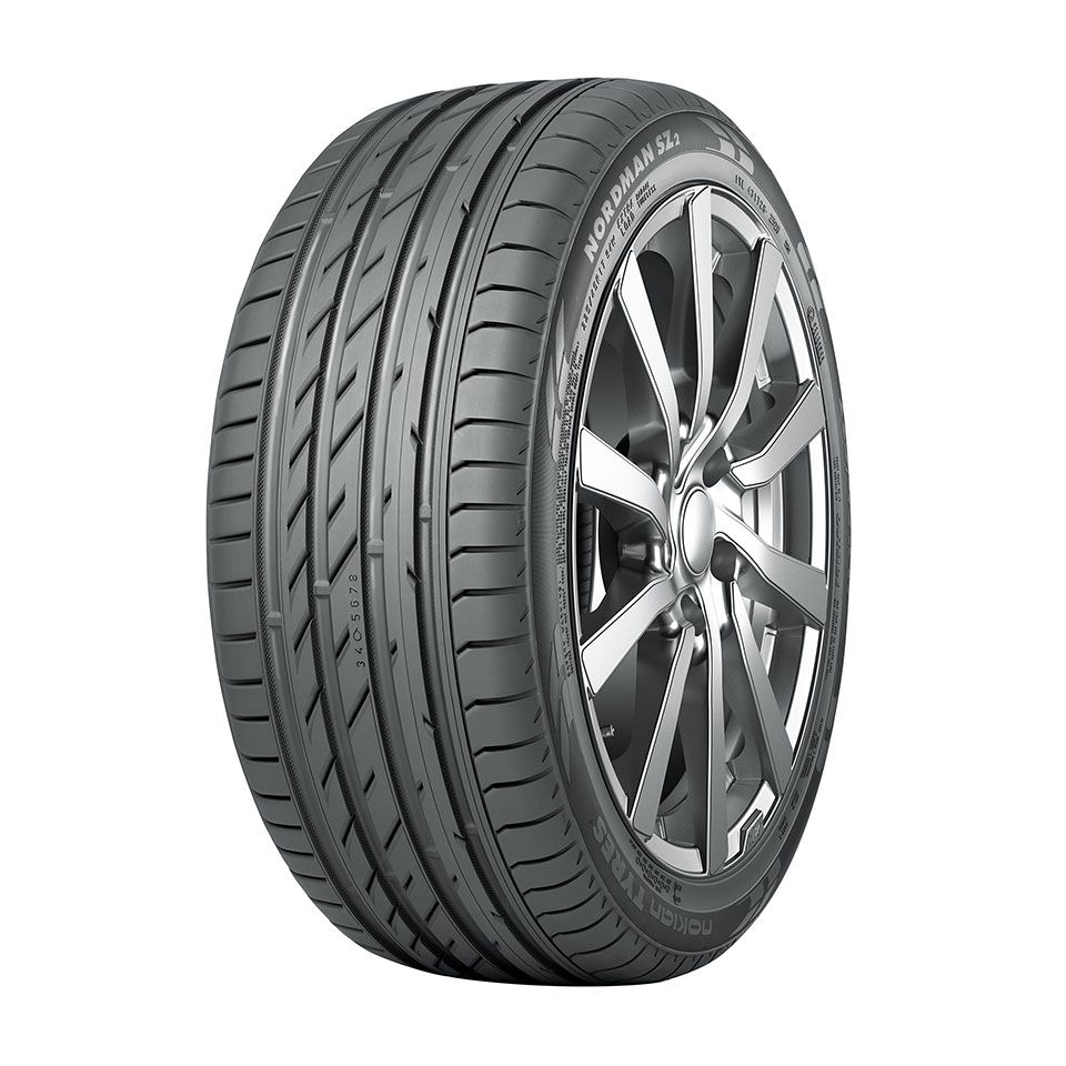 Ikon Tyres  245/45/18  W 100 Ikon Nordman SZ2  XL