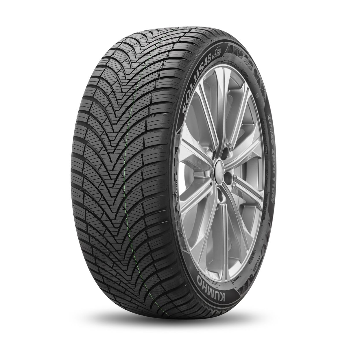 Kumho  225/55/19  V 99 Solus HA32
