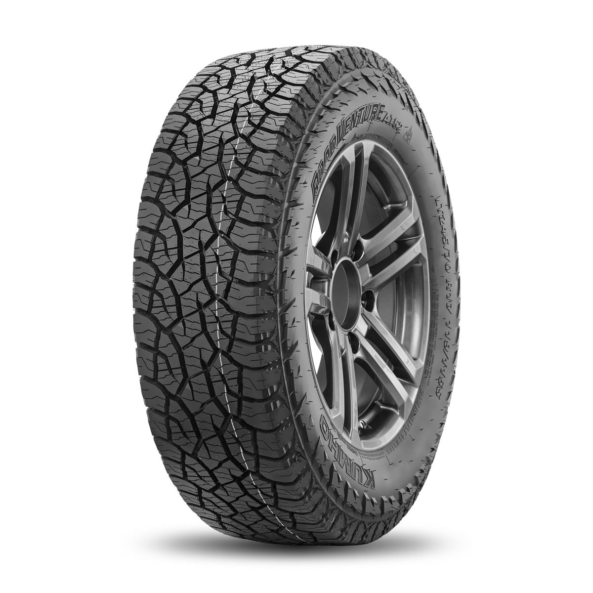 Kumho  255/75/17  T 115 AT52