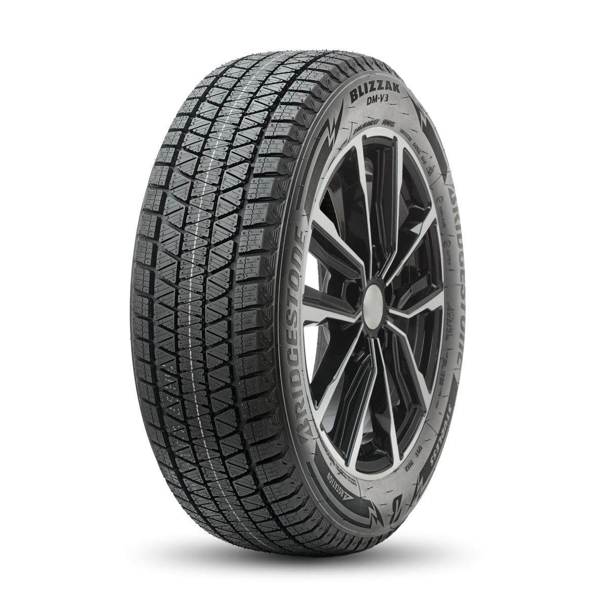 Bridgestone  215/60/17  S 100 Blizzak DM-V3  XL
