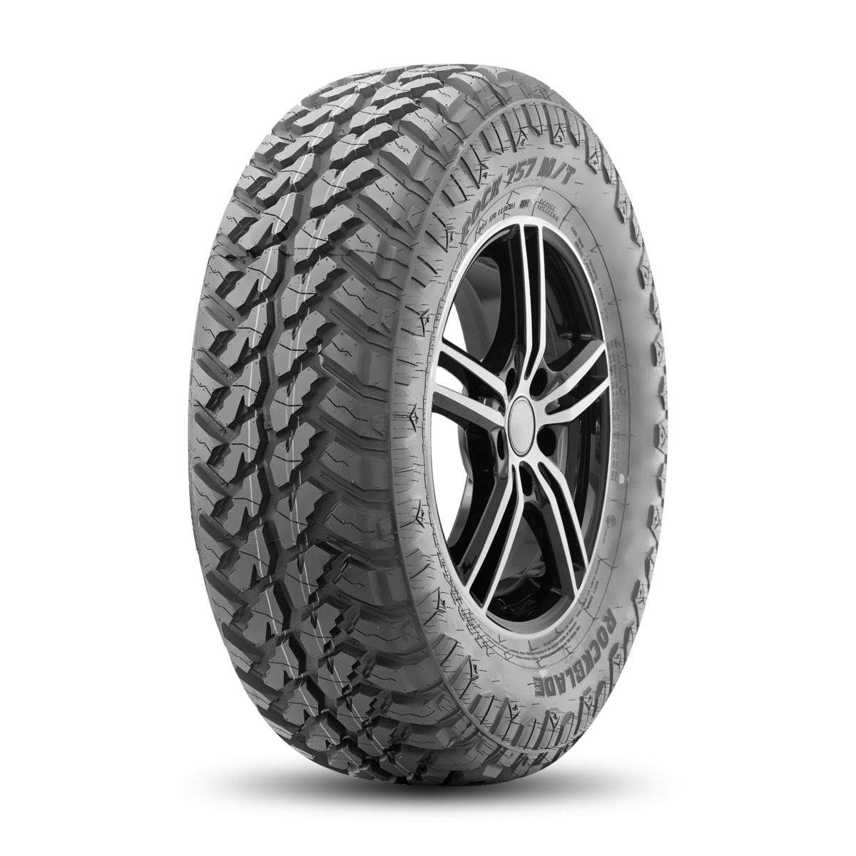 RockBlade  33/12.5/17  Q 120 LT ROCK 757 M/T