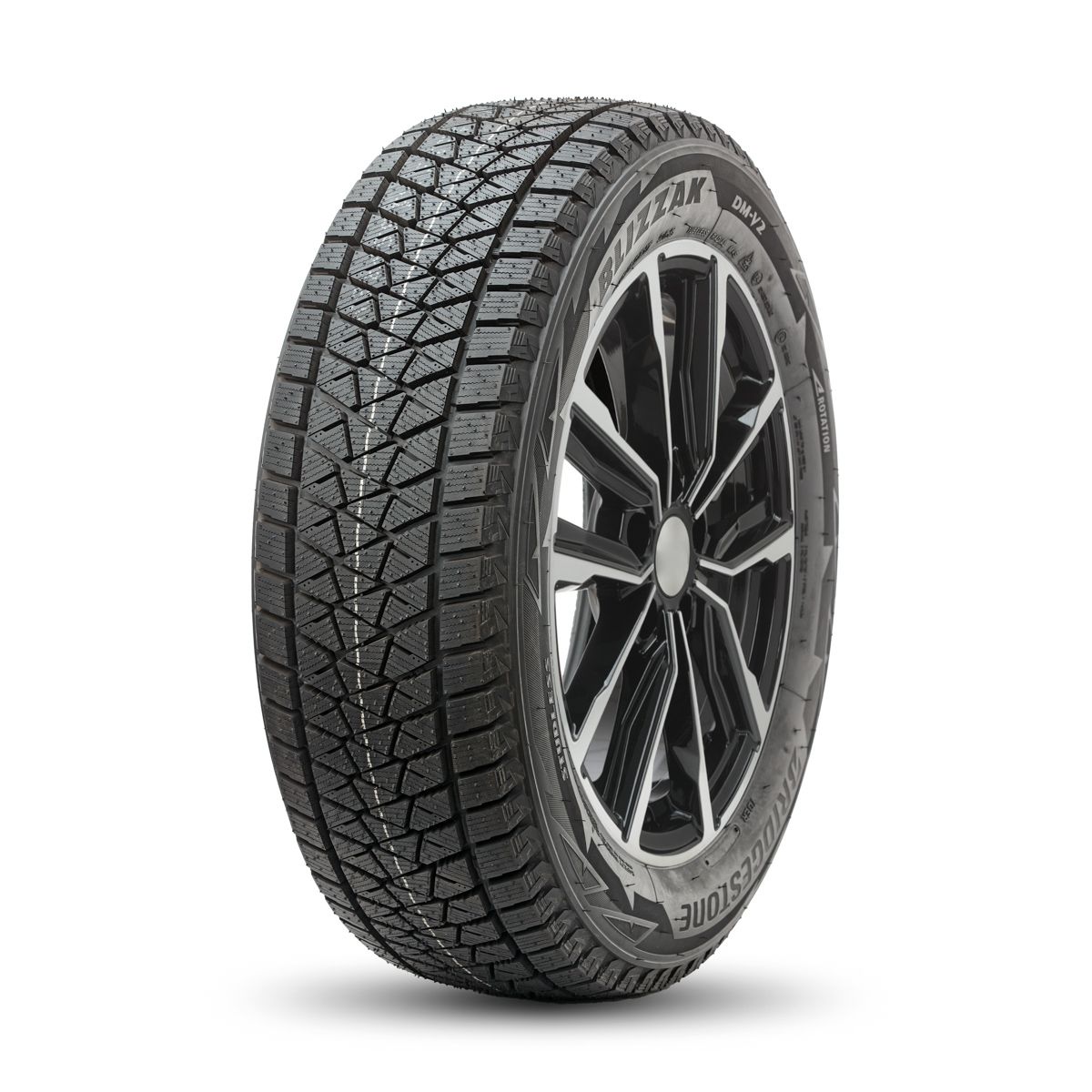 Bridgestone  225/65/17  S 102 Blizzak DM-V2
