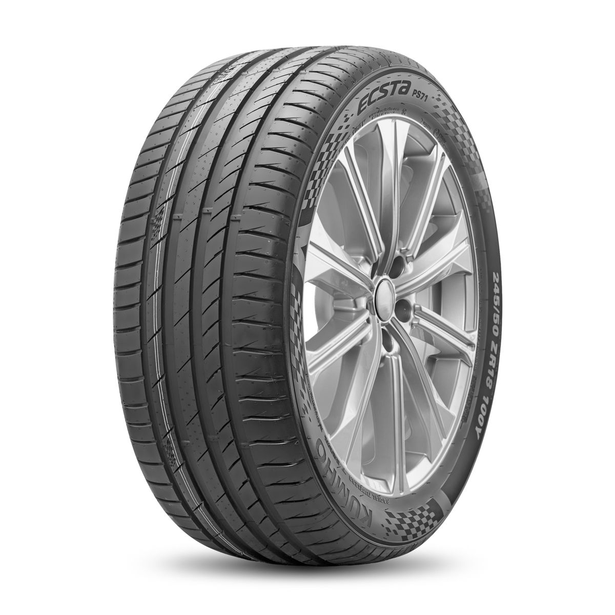 Kumho  255/40/17  W 94 Ecsta PS71  XRP Run Flat