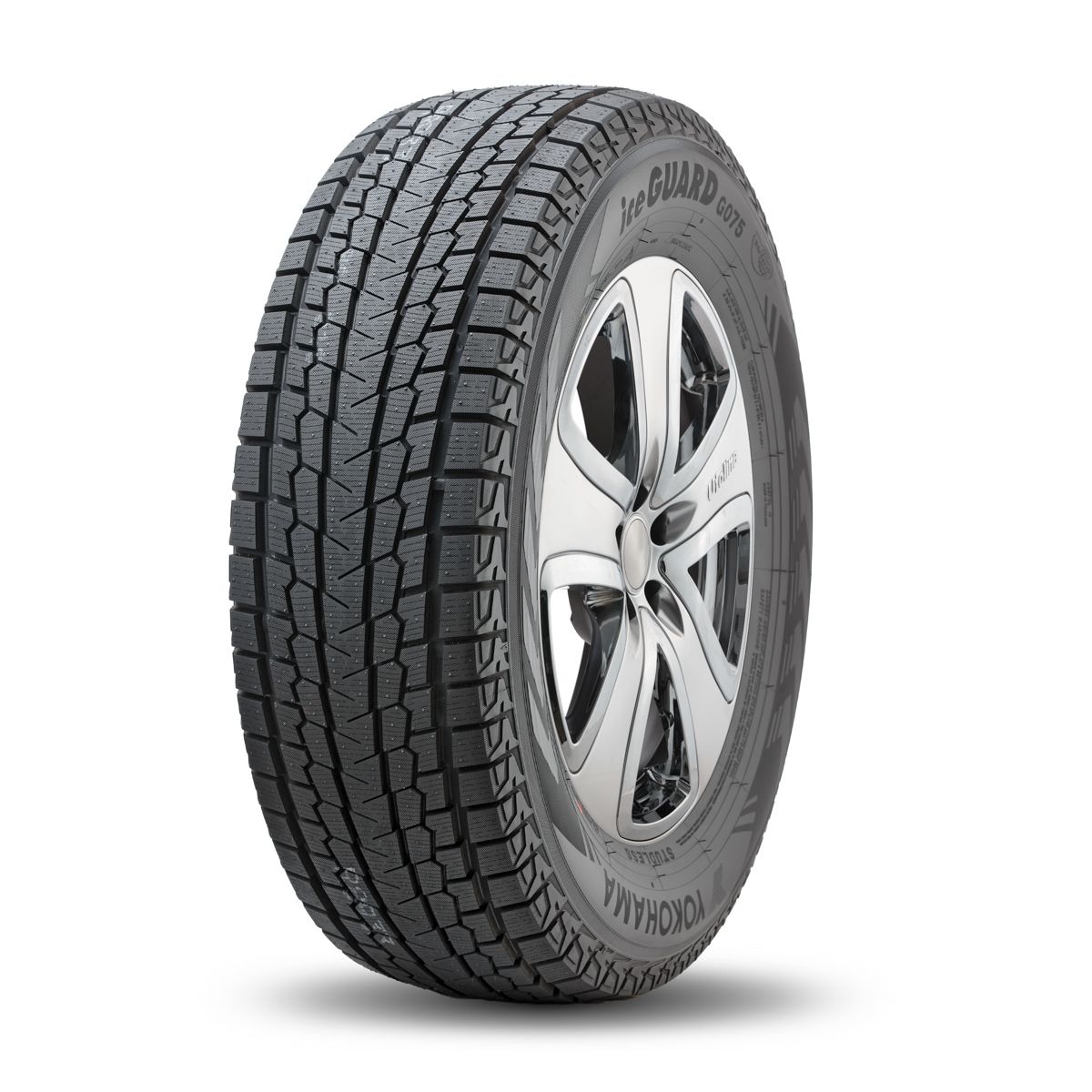 Yokohama  265/55/20  Q 113 ICEGUARD STUDLESS G075