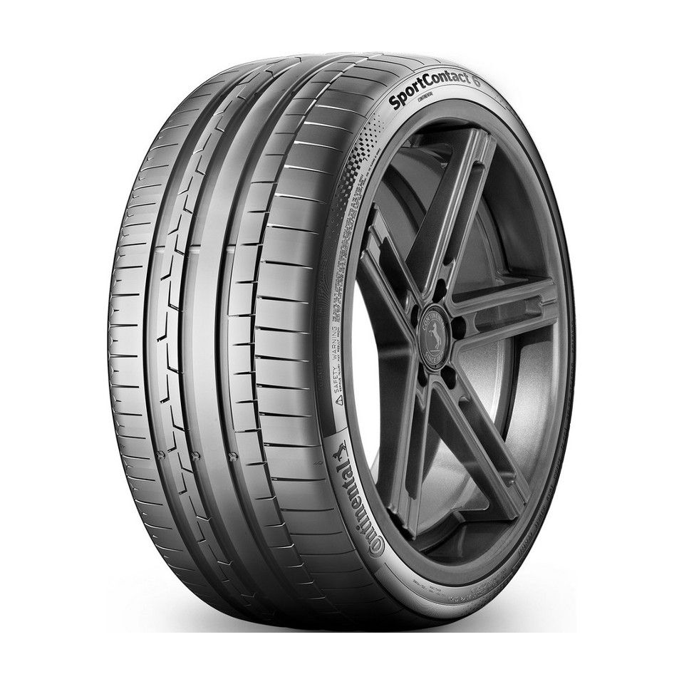 Continental  295/35/20  Y ZR 105 SportContact 6  XL (MO1B)  старше 3-х лет