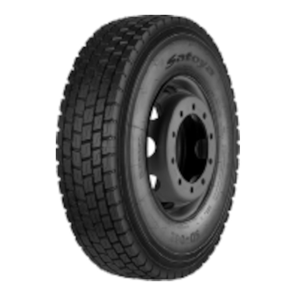 SATOYA 315/80R22.5 SD-062 TL PR20 156/152 L  M+S Ведущая