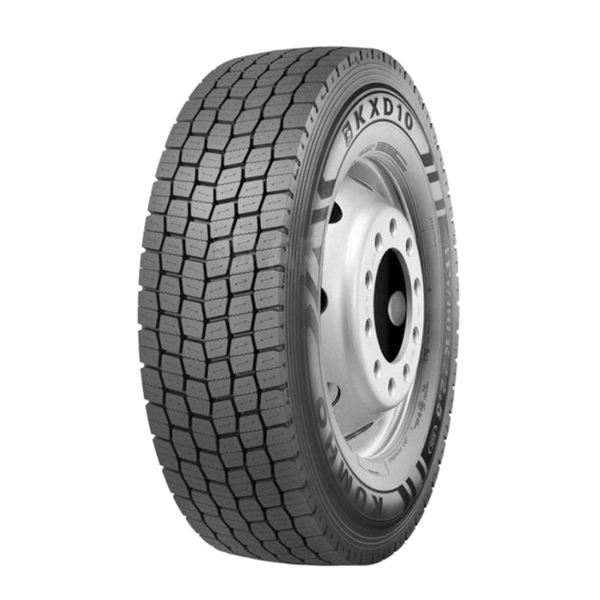 Кумхо 315/80R22.5 XD10 TL PR20 156/150 L Региональная Ведущая 3PMSF