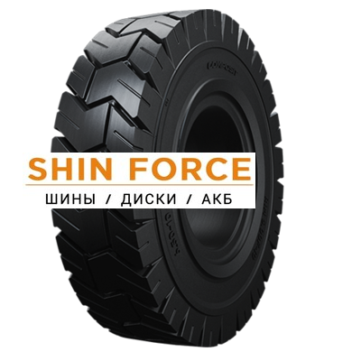 6,50-10/5,00 Solid Tire 24/7 Цельнолитая РОССИЯ