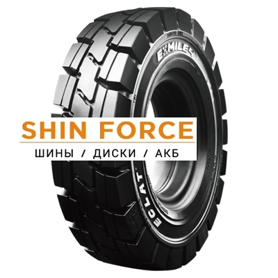 200/50-10/6,50 Eclat premium Цельнолитая с бортом КИТАЙ