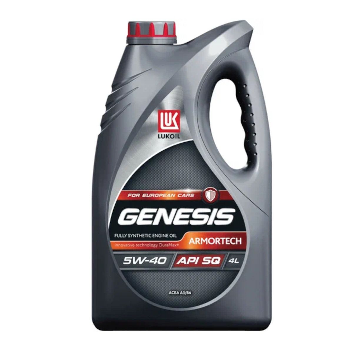 ЛУКОЙЛ  GENESIS ARMORTECH SQ  5W40  CF/SQ  A3/B3/B4  синт.  1л (2255947)