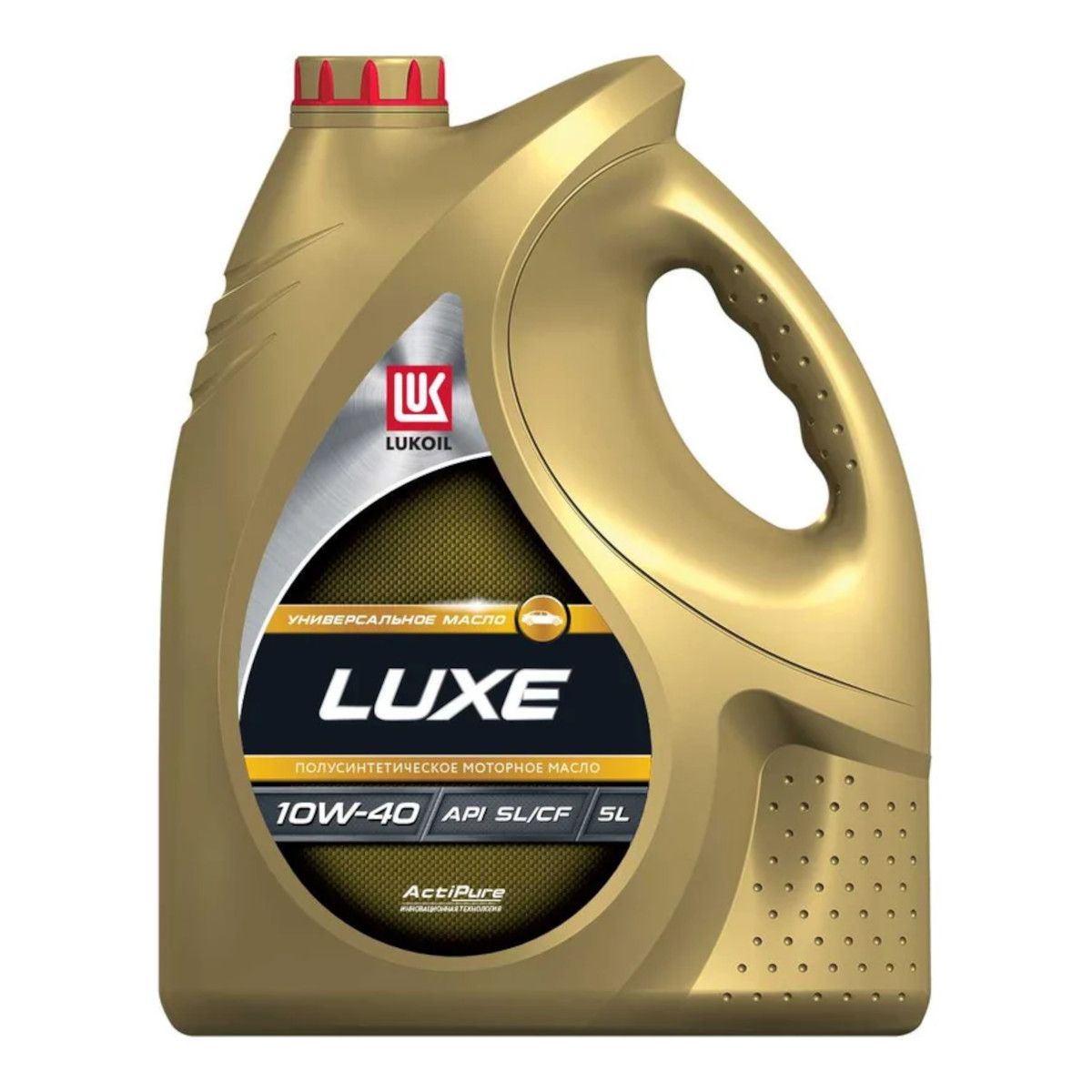 ЛУКОЙЛ  ЛЮКС  10W40  SL/CF  п/синт.  5л (3705305)