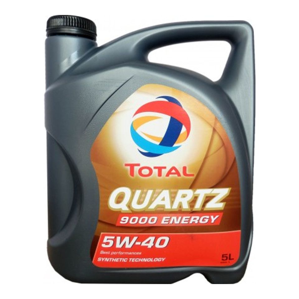 TOTAL  QUARTZ 9000 ENERGY  5W40  SN/CF  A3/B4  синт.  5л (213697)