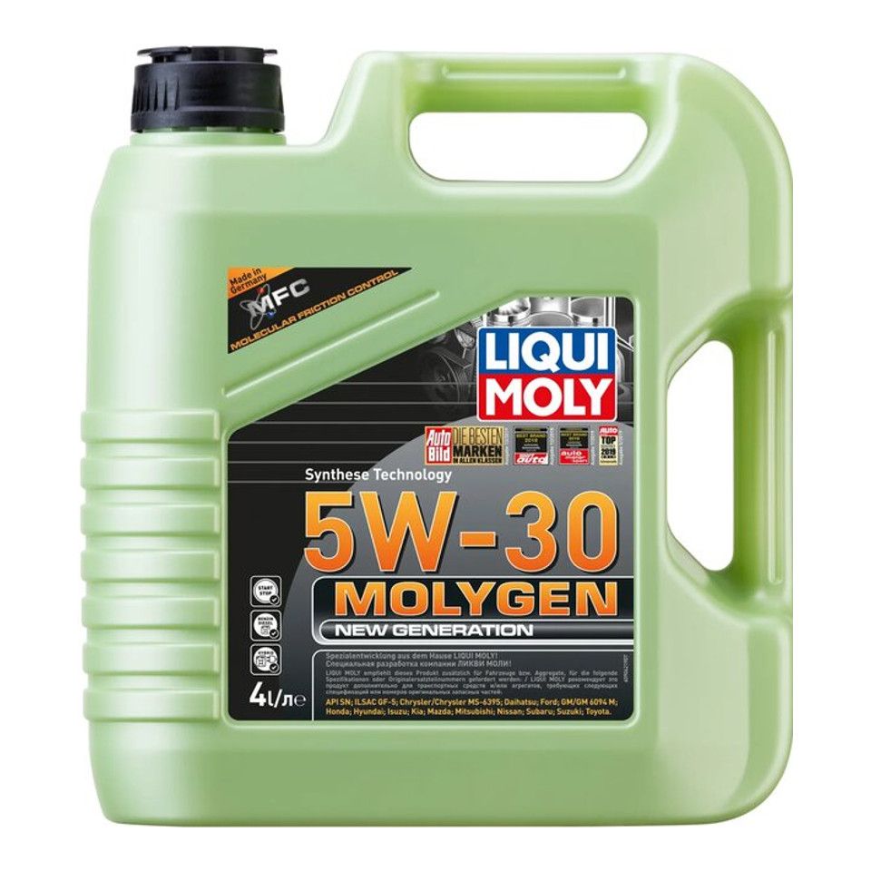 Liqui Moly  Molygen New Generation  5W30  SP/GF-6A  синт.  4л (9089)