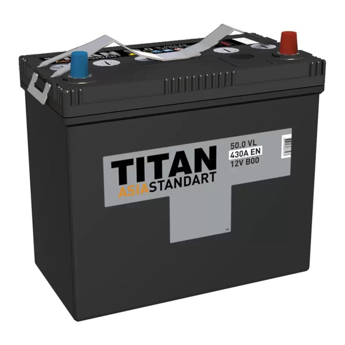 ТИТАН  Asia Standart  72Ah  620 En (обр)  4607008887327 260х175х225
