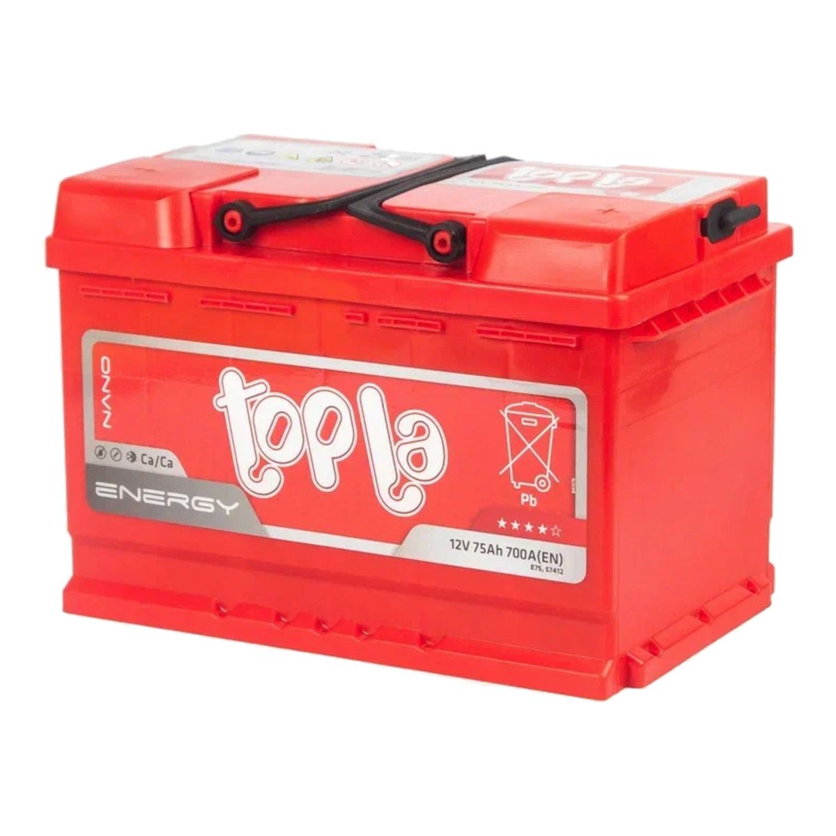 TOPLA  Top  75Ah  720 En (обр)  118072 276х175х175