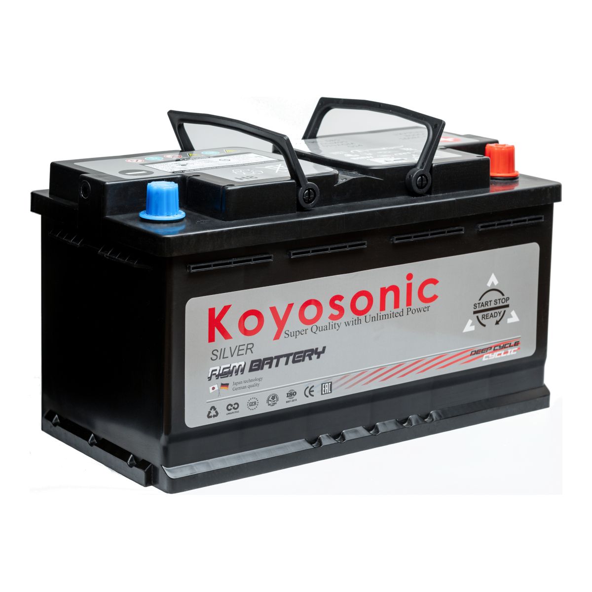 Koyosonic  Start-Stop AGM  95Ah  850 En (обр)  AGM 95 353х175х190