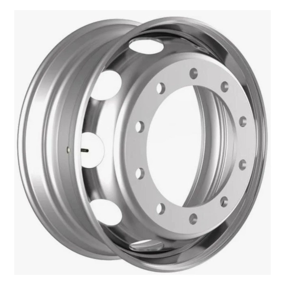 Accuride  7,50\R22,5 10*335 ET165  d281  Серебро